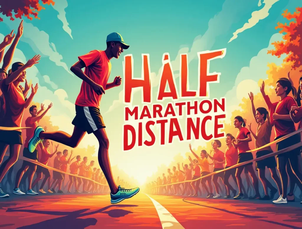 half marathon distance