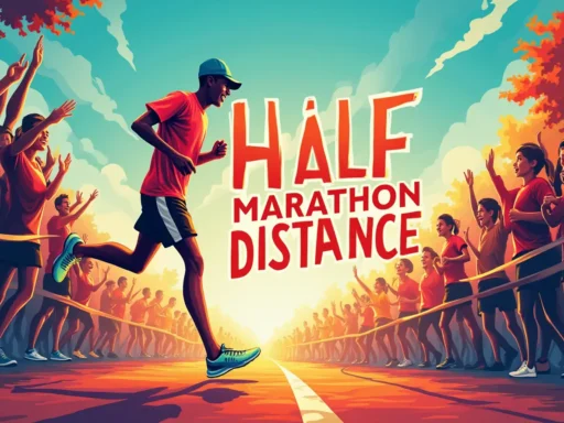 half marathon distance