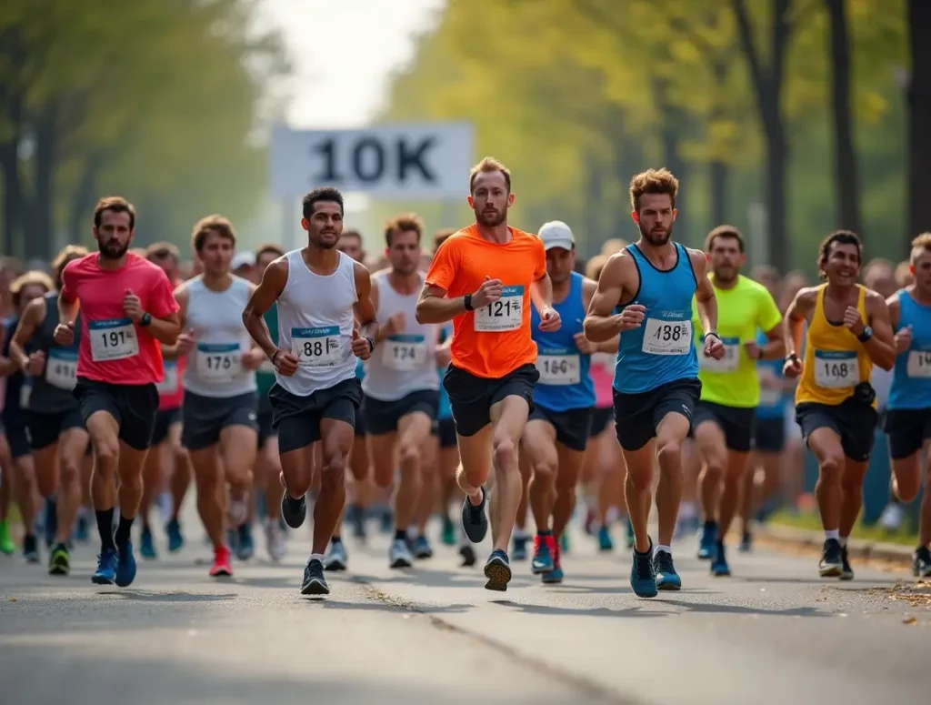 how long in miles is a 10k