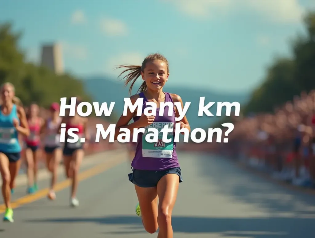 how many km is a half marathon