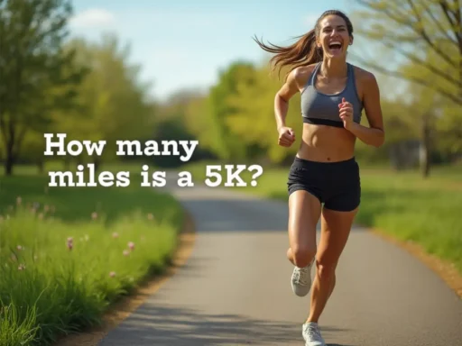 how many miles in a 5k