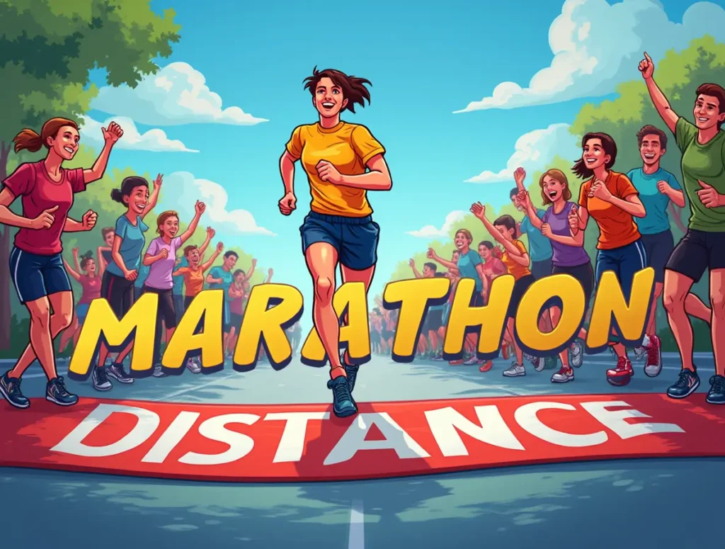 marathon distance