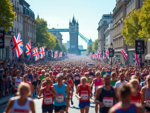 London Marathon 2025