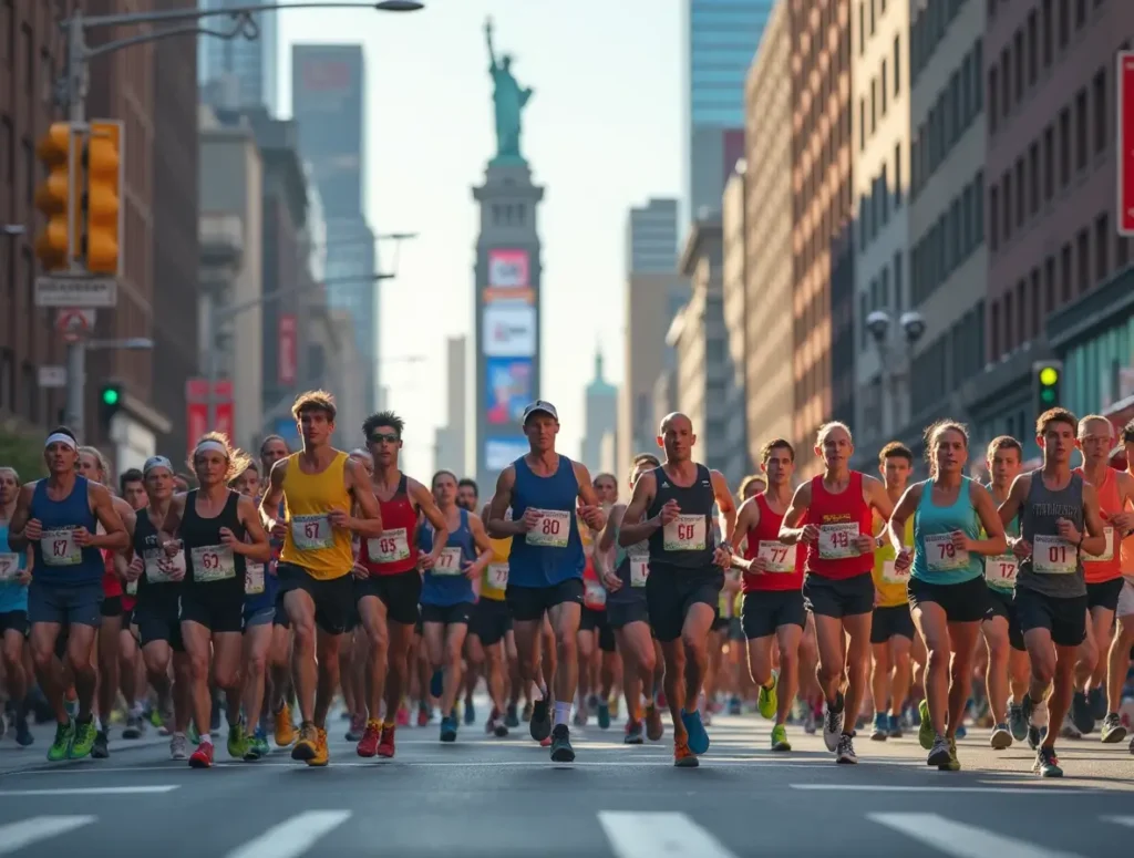 nyc half marathon 2025