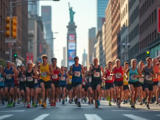 nyc half marathon 2025